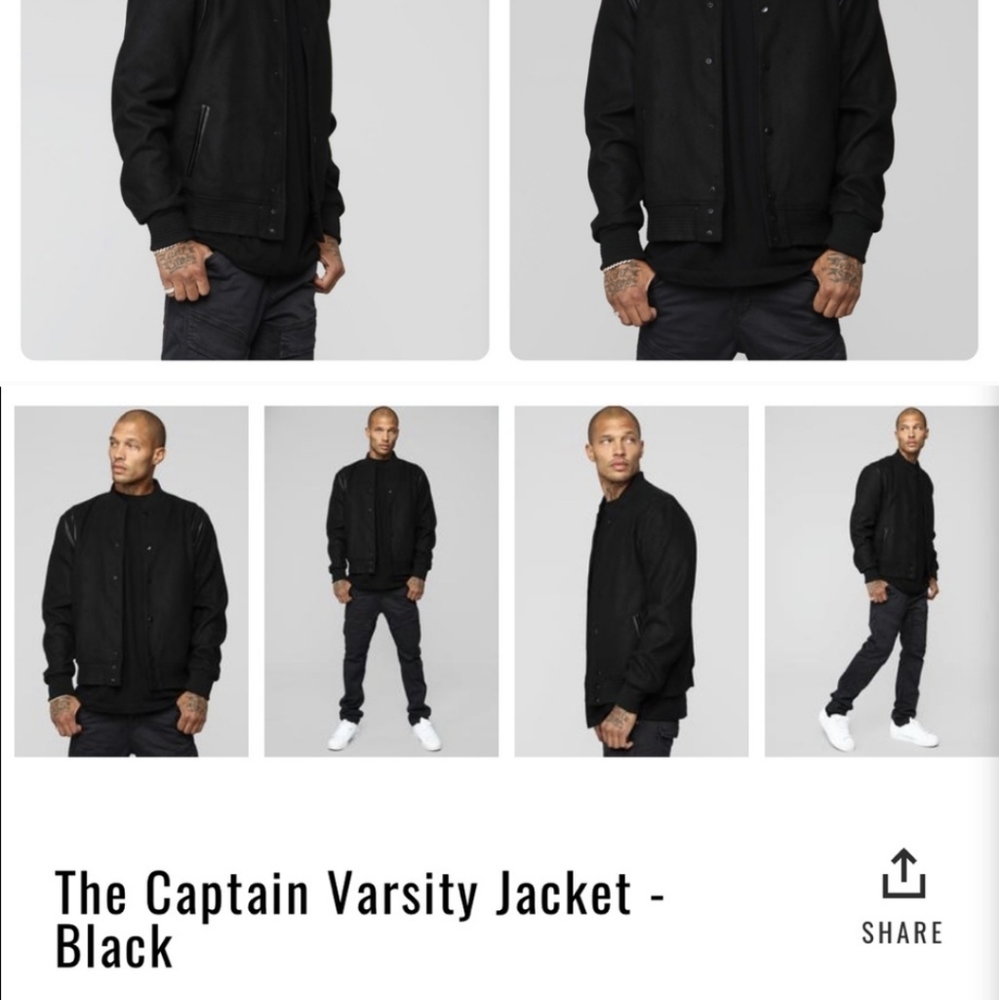 Fashion Nova the Varsity Jacket - Picture 2 of 5